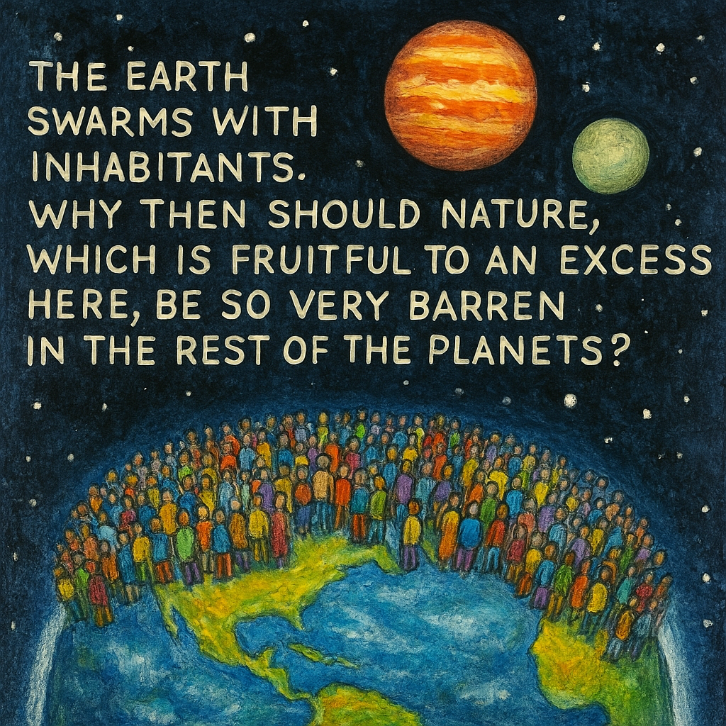 Are we really alone in this vast universe?